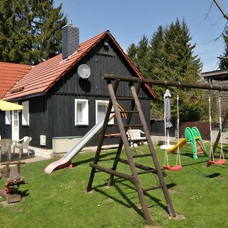 Ferienhaus Mit Spielplatz, Garten Und Fernsicht Braunlage Esterno foto