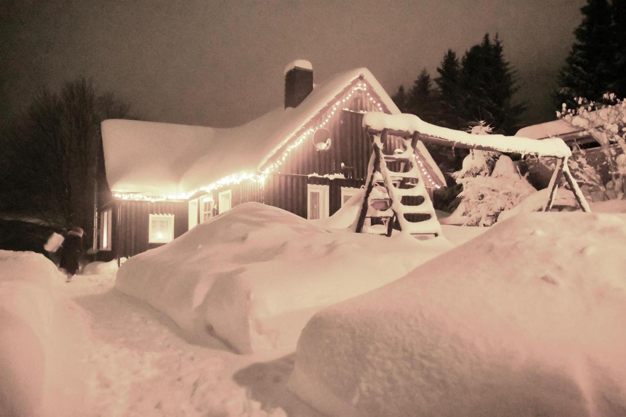 Ferienhaus Mit Spielplatz, Garten Und Fernsicht Braunlage Esterno foto