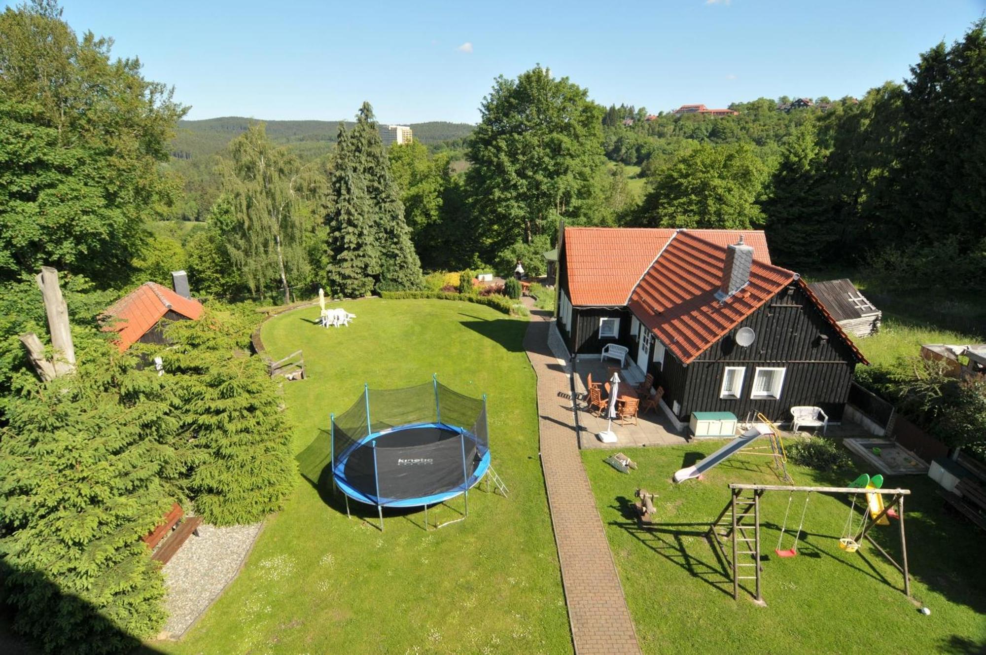 Ferienhaus Mit Spielplatz, Garten Und Fernsicht Braunlage Esterno foto