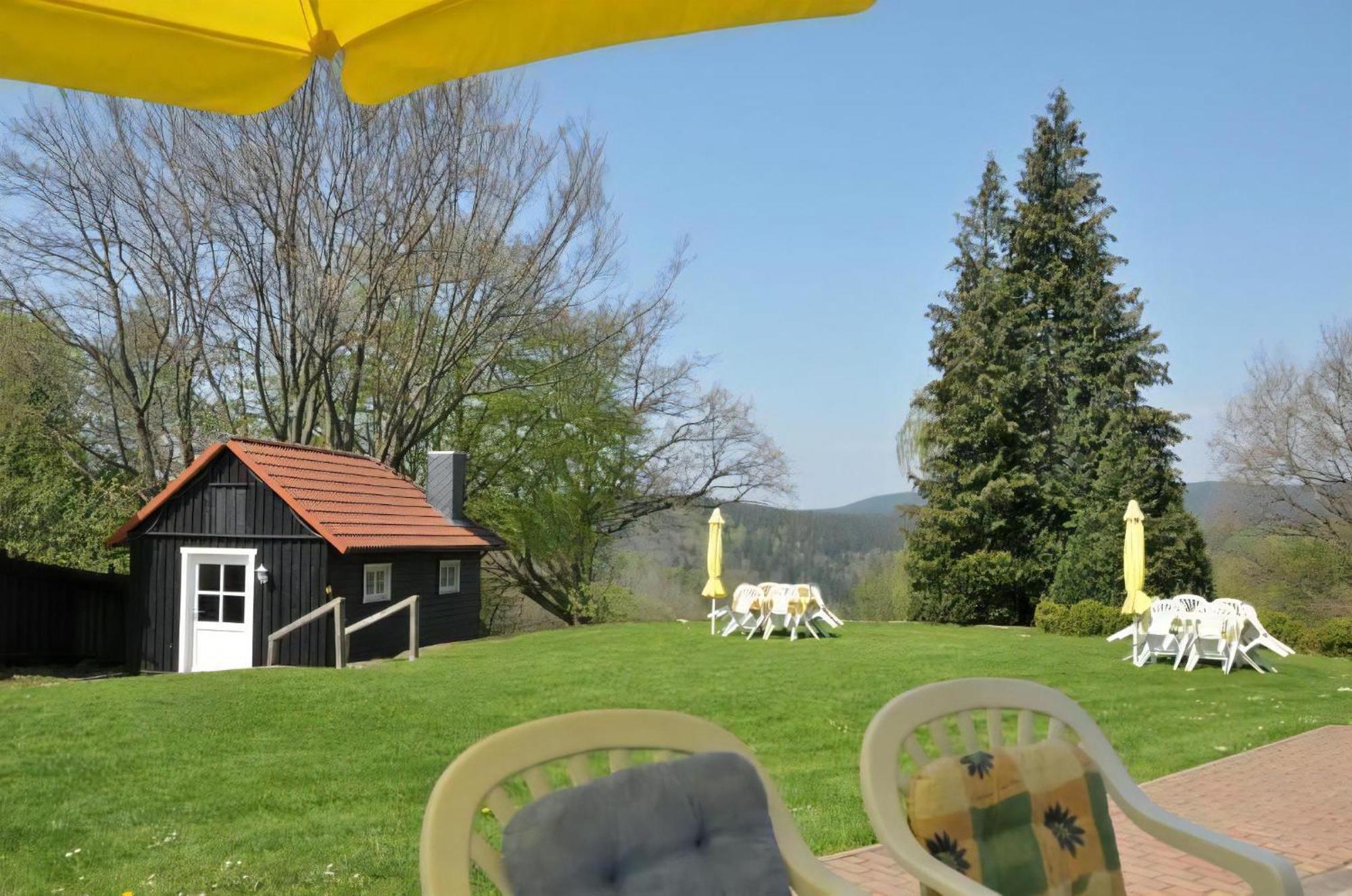 Ferienhaus Mit Spielplatz, Garten Und Fernsicht Braunlage Esterno foto
