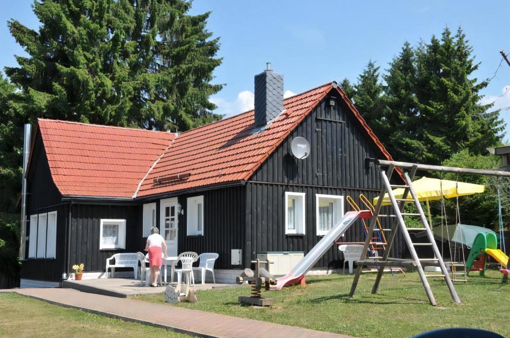 Ferienhaus Mit Spielplatz, Garten Und Fernsicht Braunlage Esterno foto