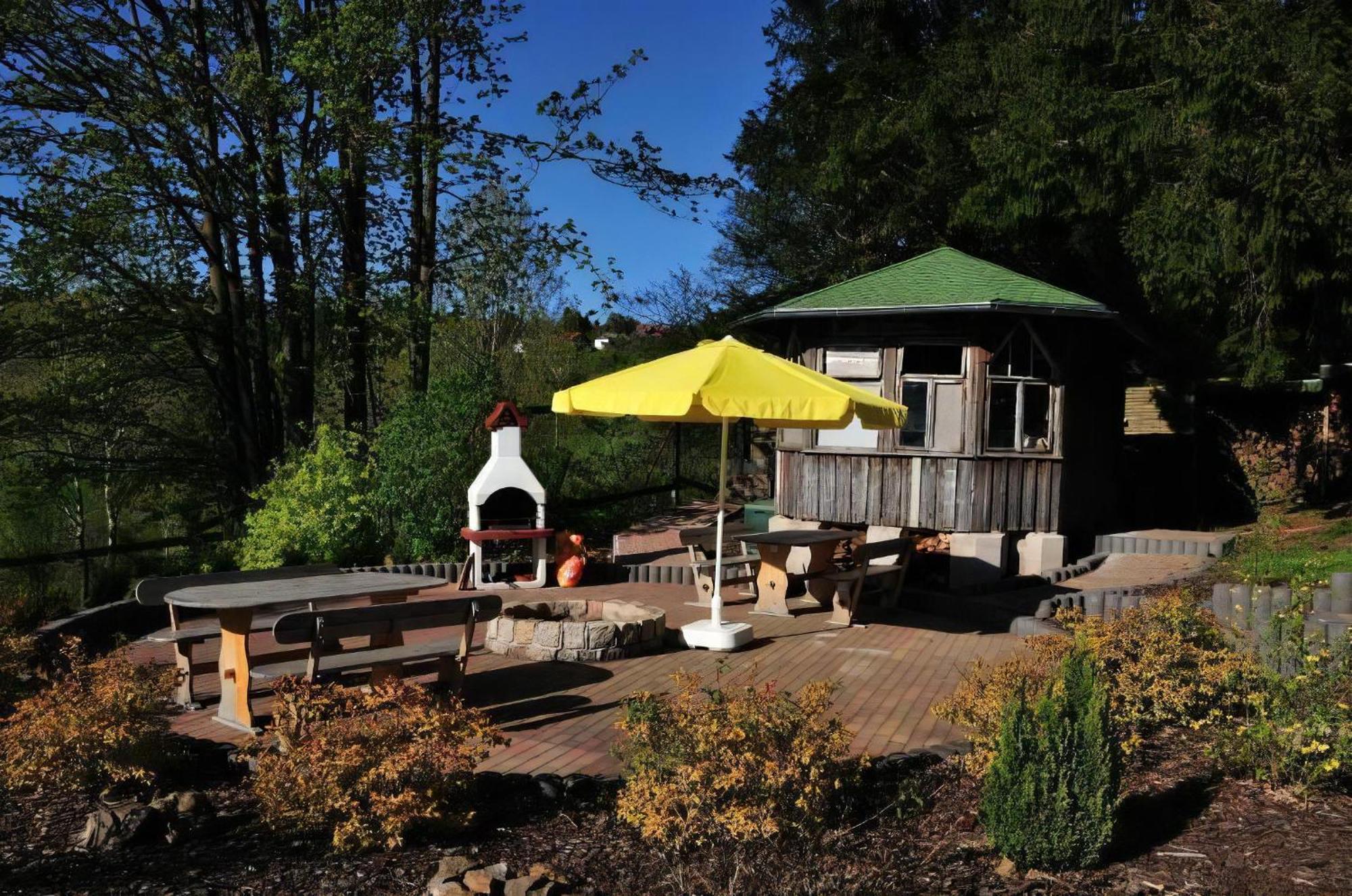 Ferienhaus Mit Spielplatz, Garten Und Fernsicht Braunlage Esterno foto