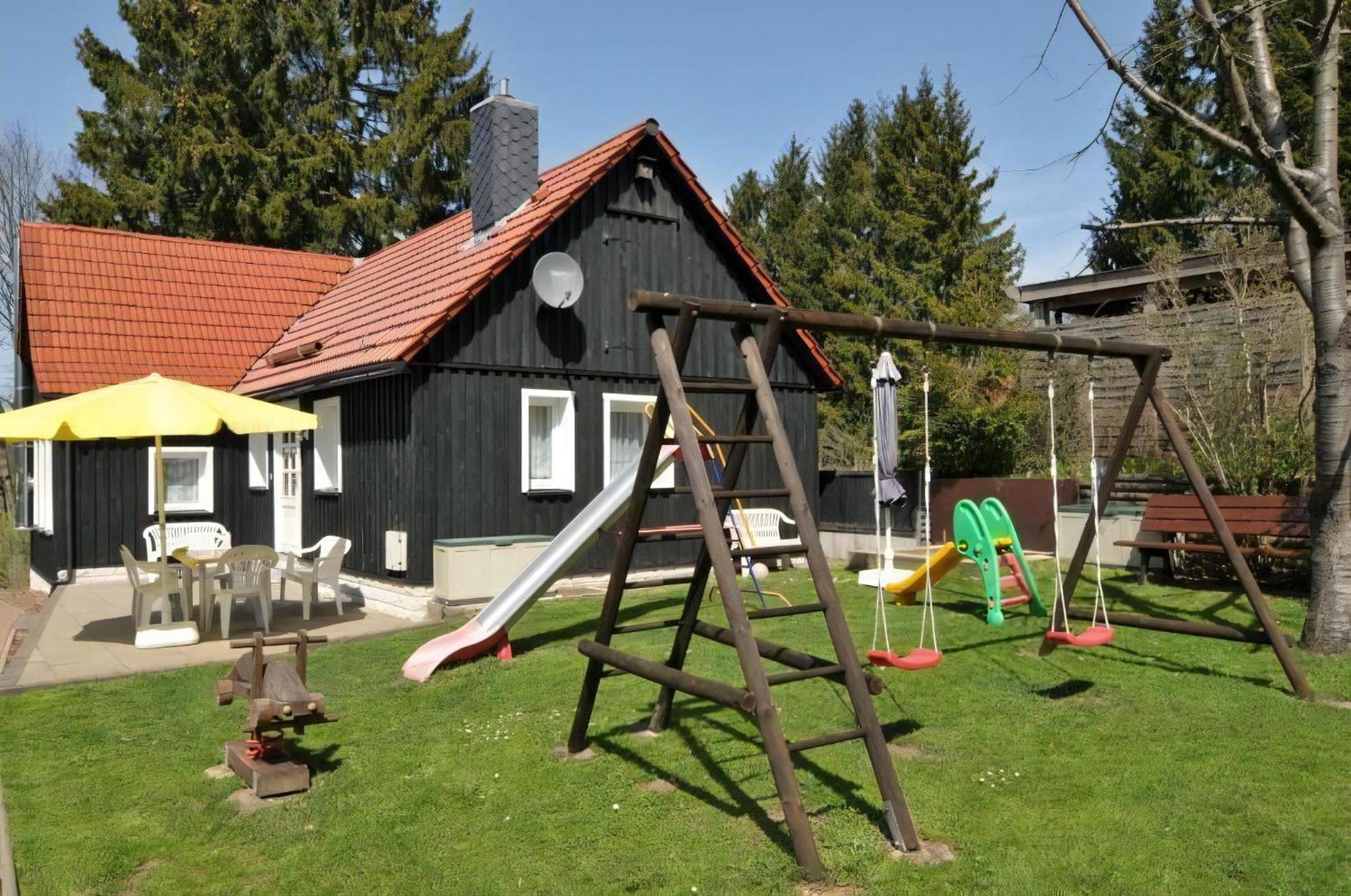 Ferienhaus Mit Spielplatz, Garten Und Fernsicht Braunlage Esterno foto