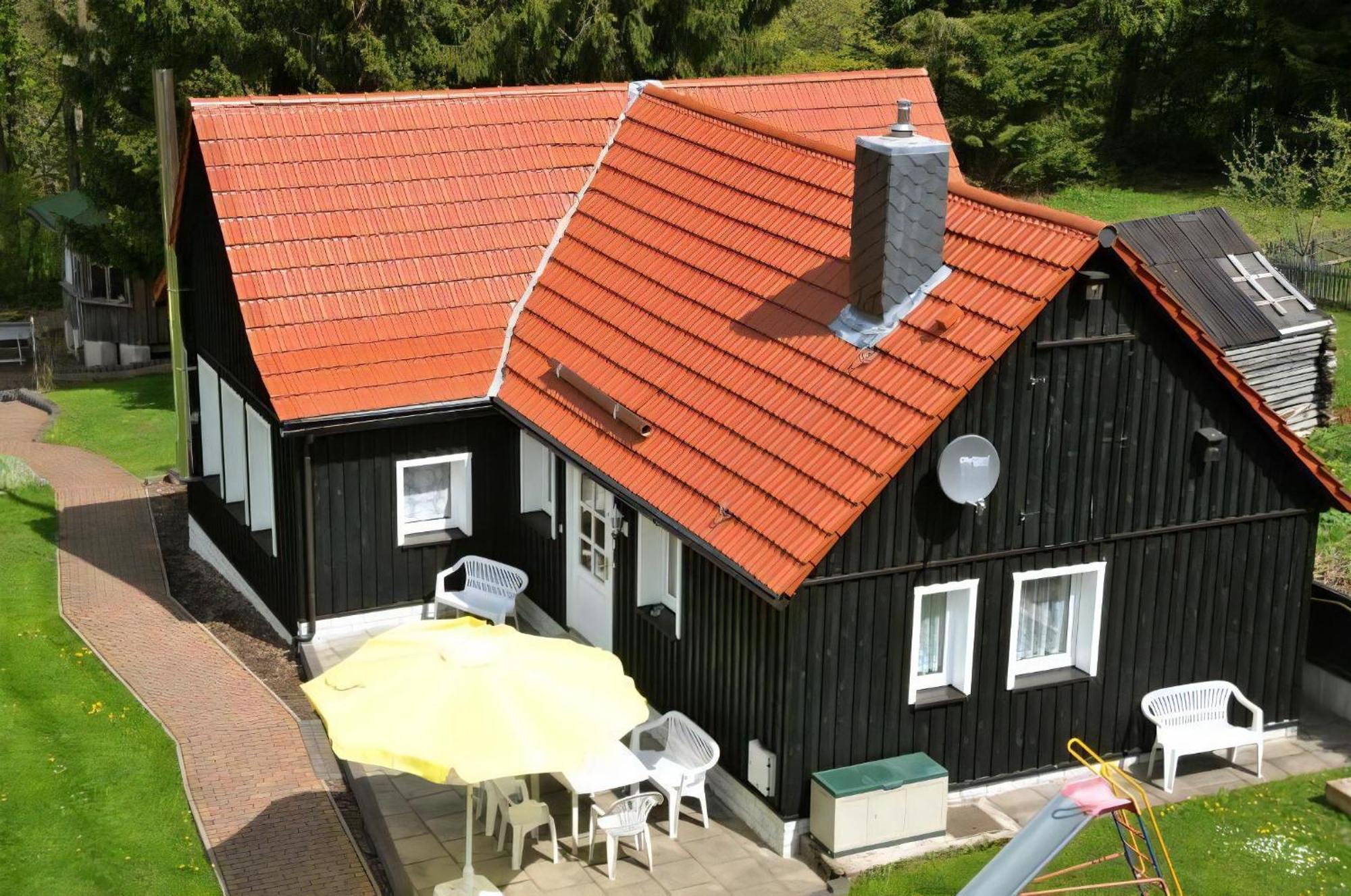 Ferienhaus Mit Spielplatz, Garten Und Fernsicht Braunlage Esterno foto